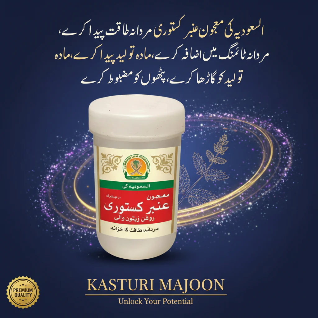 Kasturi Majoon + Rocket Tilla By Famous Hakeem Kashif (2 In One Offer)